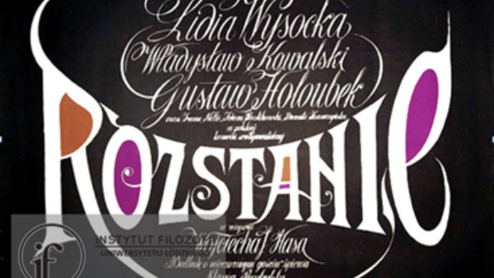 Roman Cieślewicz, Rozstanie…