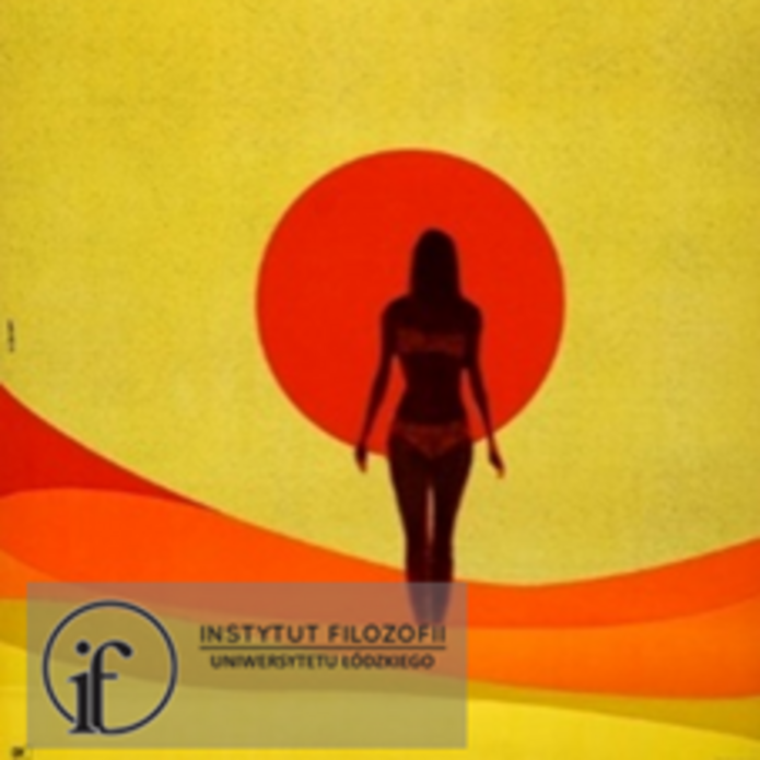 kobieta na tle zachodu słońca