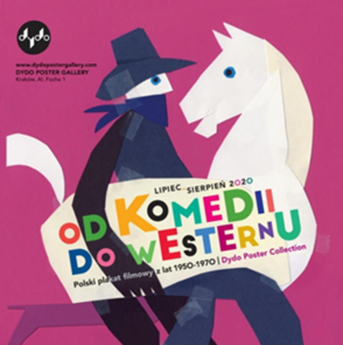 Od komedii do westernu. Polski plakat filmowy z lat 1950–1970