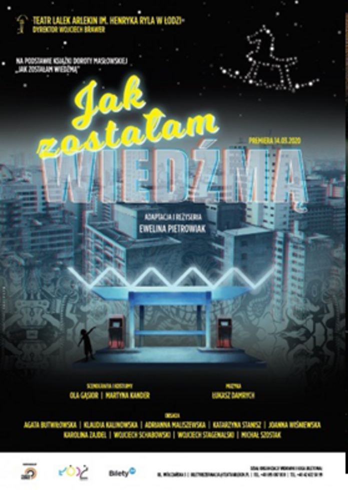 Puchalska, Jak zostałam wiedźmą