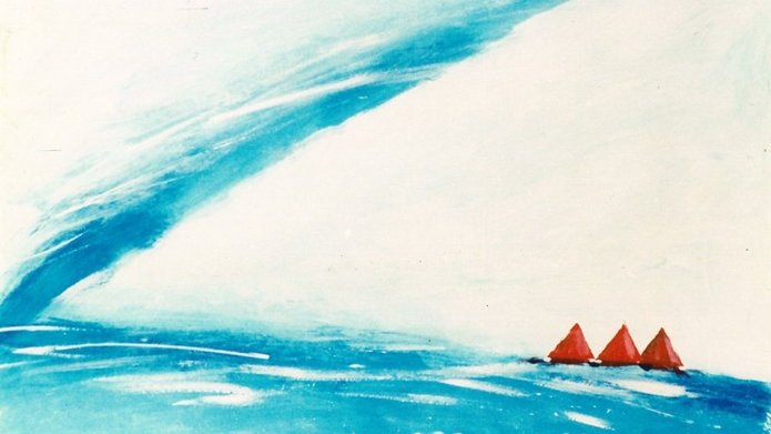 zaśnieżony pejzaż górski, litery z i m