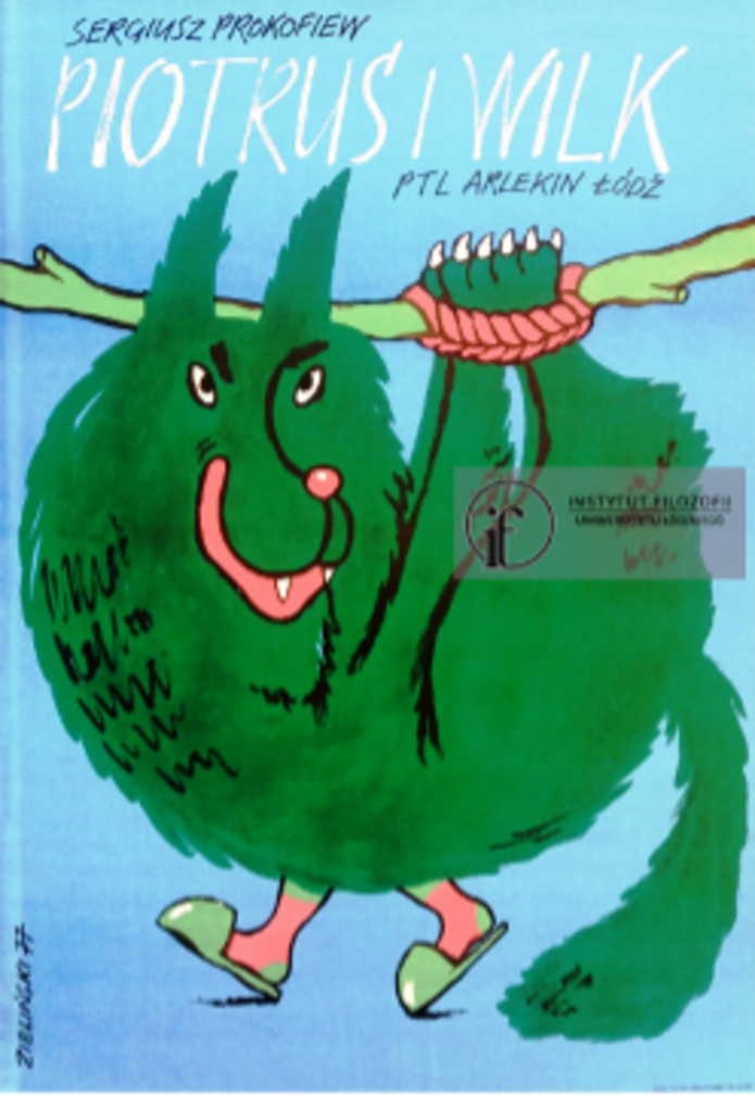 Zieliński, Piotrus i wilk