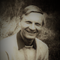 Tadeusz Pawłowski smiling