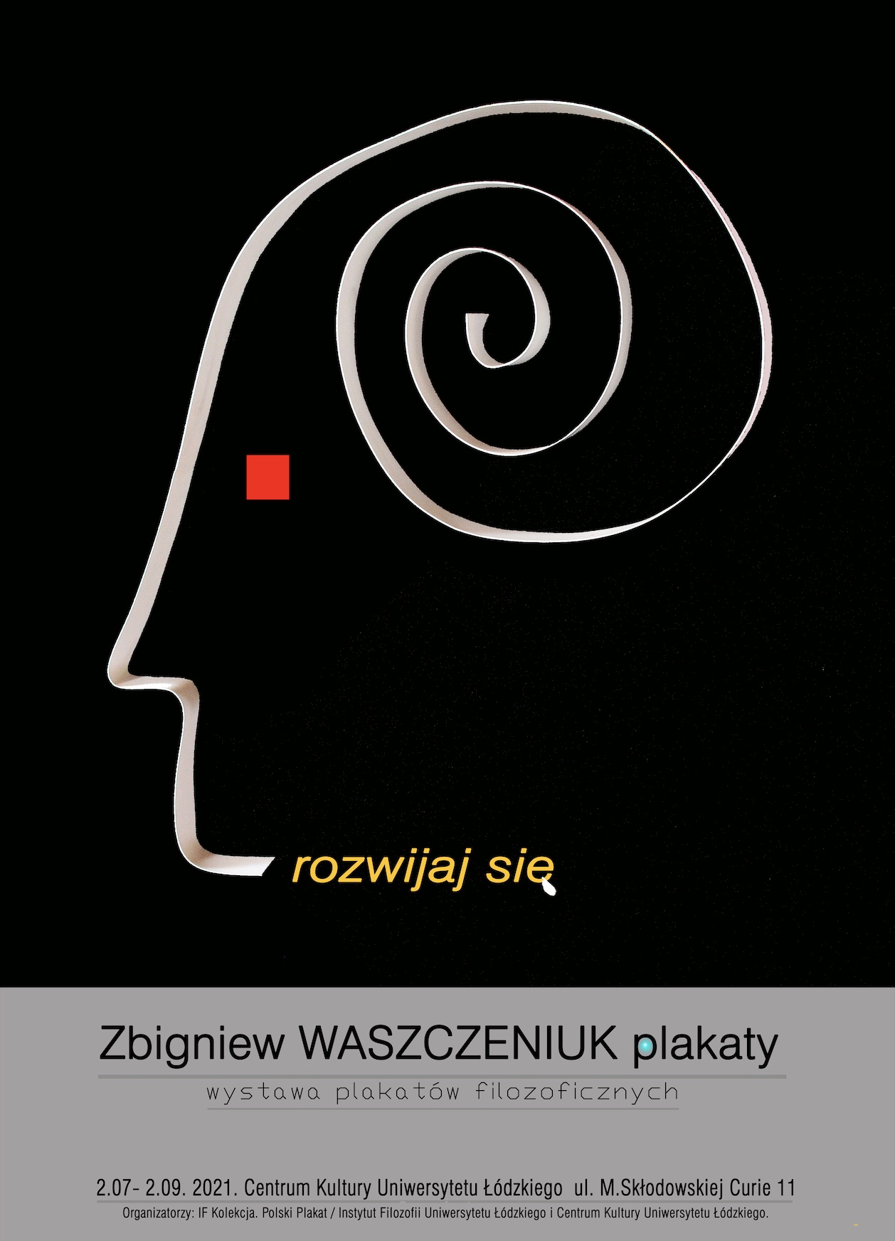 Waszczeniuk plakat wystawy